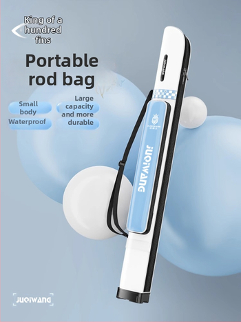 Твърд калъф за риболовни пръчки, лека мултифункционална чанта за принадлежности (Материал: Друг; Функции: Товарене на стръв; Монтиране на риболовна линия; Монтиране на пръчка; Монтиране на риболовен механизъм; Водоустойчивост: Не)