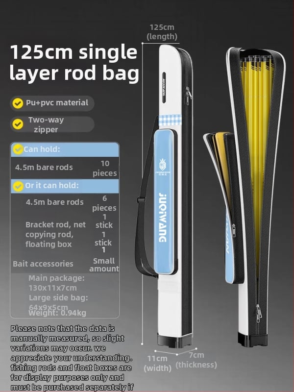 Твърд калъф за риболовни пръчки, лека мултифункционална чанта за принадлежности (Материал: Друг; Функции: Товарене на стръв; Монтиране на риболовна линия; Монтиране на пръчка; Монтиране на риболовен механизъм; Водоустойчивост: Не)