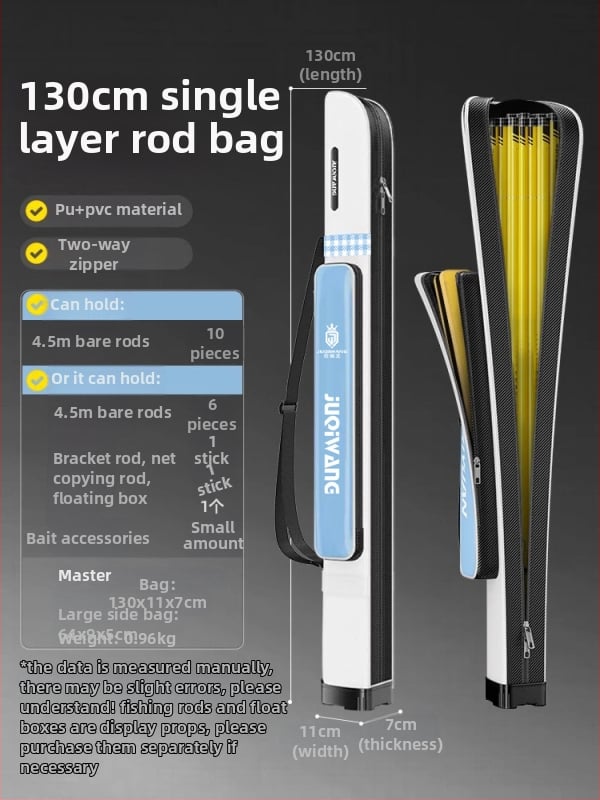 Твърд калъф за риболовни пръчки, лека мултифункционална чанта за принадлежности (Материал: Друг; Функции: Товарене на стръв; Монтиране на риболовна линия; Монтиране на пръчка; Монтиране на риболовен механизъм; Водоустойчивост: Не)