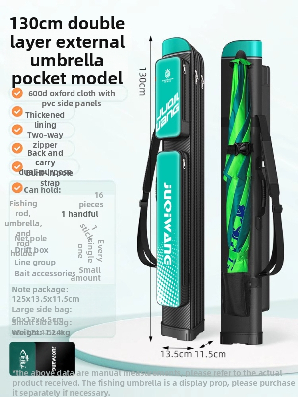 Твърд калъф за риболовни пръчки, лека мултифункционална чанта за принадлежности (Материал: Друг; Функции: Товарене на стръв; Монтиране на риболовна линия; Монтиране на пръчка; Монтиране на риболовен механизъм; Водоустойчивост: Не)