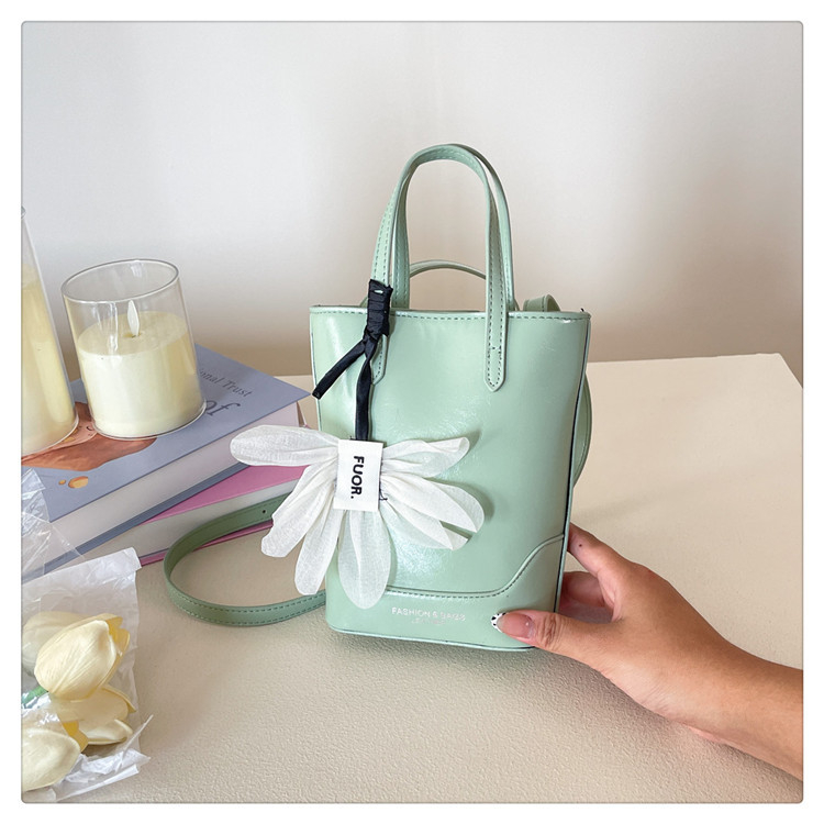 PU bucket torba - gradski jednostavan stil, zatvarač, podstava od poliestera
