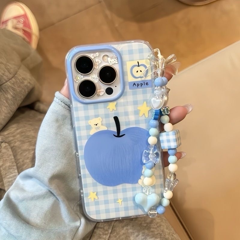 Najlonski kaiš za mobitel s perlicama, ručno izrađeno, DIY protiv gubitka