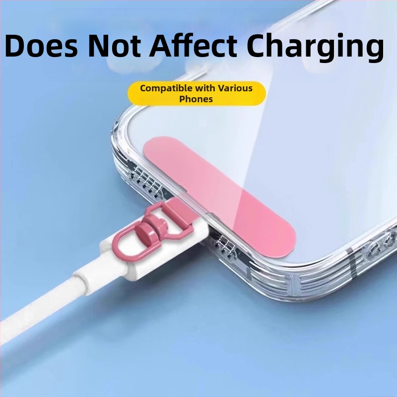 Držiak na telefónny náramok s 360° otočným kovovým klipom, kov, elektroplakovaný, unisex, geometrický tvar