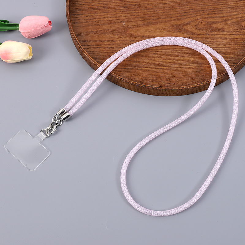 Europski stil anti-theft lanca za telefon i privjesak za torbu s mrežastim rhinestones ukrasom, duga crossbody lanac
