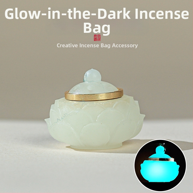 Telefónny reťaz v čínskom štýle s luminiscenčným kameňom, gravírované a leštené spracovanie, vzor s držiakom hrnčeka, leto 2025