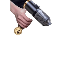 Aspirator de mână pentru mașină cu încărcare wireless, aspirație puternică 11000 Pa, compact, 120 W putere de intrare