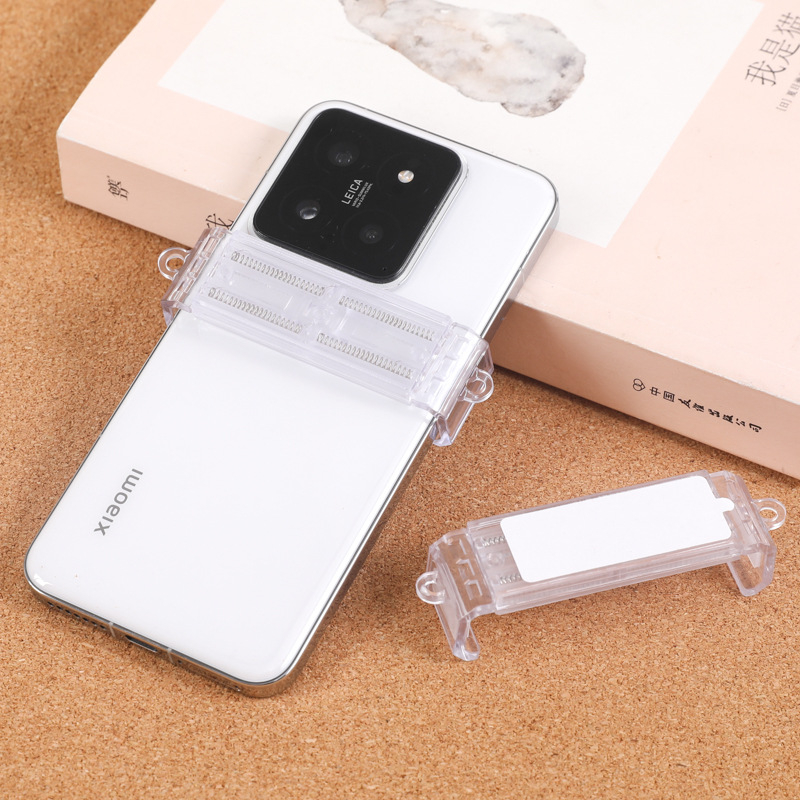 Akrila tālruņa aizmugures klips - hidrauliska veidošana, pielāgojams, unisex, daudzfunkcionāls aksesuārs