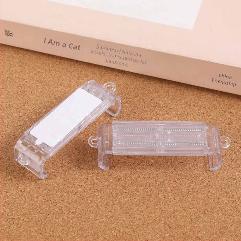 Akrylový klip na zadnú stranu telefónu - hydraulické tvarovanie, prispôsobiteľný, unisex, multifunkčný doplnok