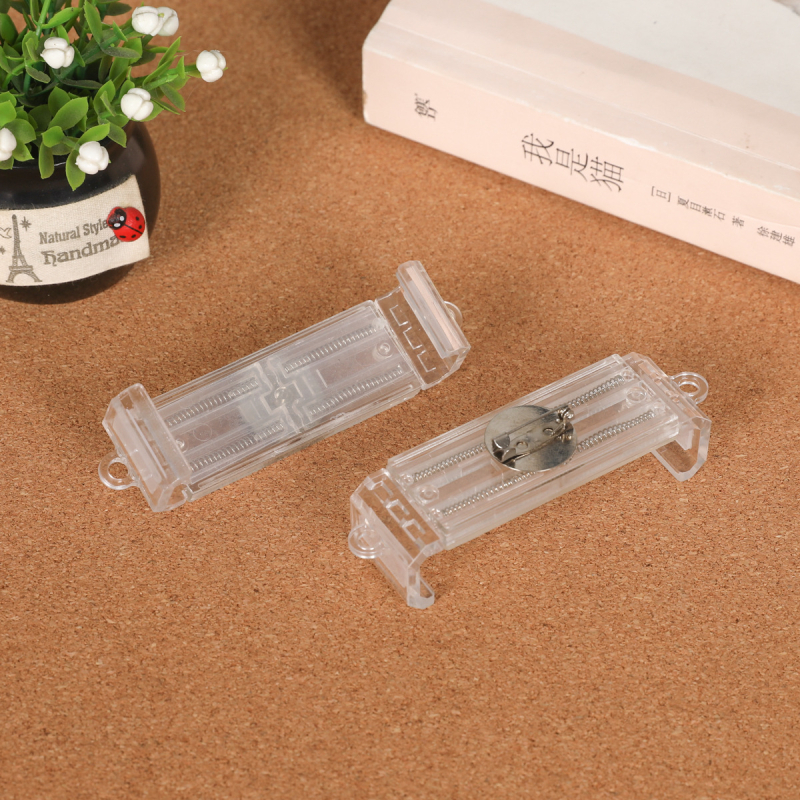 Akrila tālruņa aizmugures klips - hidrauliska veidošana, pielāgojams, unisex, daudzfunkcionāls aksesuārs