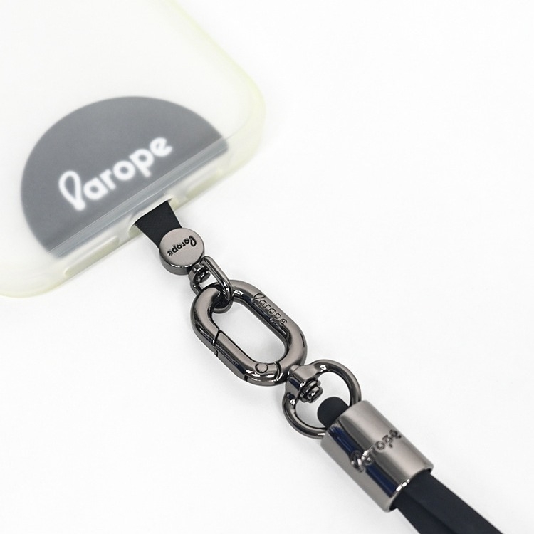 Rotirajući najlonski kaiš za mobitel s metalnom kopčom; tkanina; unisex dizajn