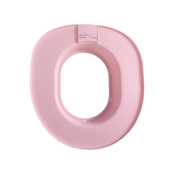 Комплект за обучение на котешки тоалет: капак, голям пръстен, малък съд, PP материал, полу-затворен дизайн