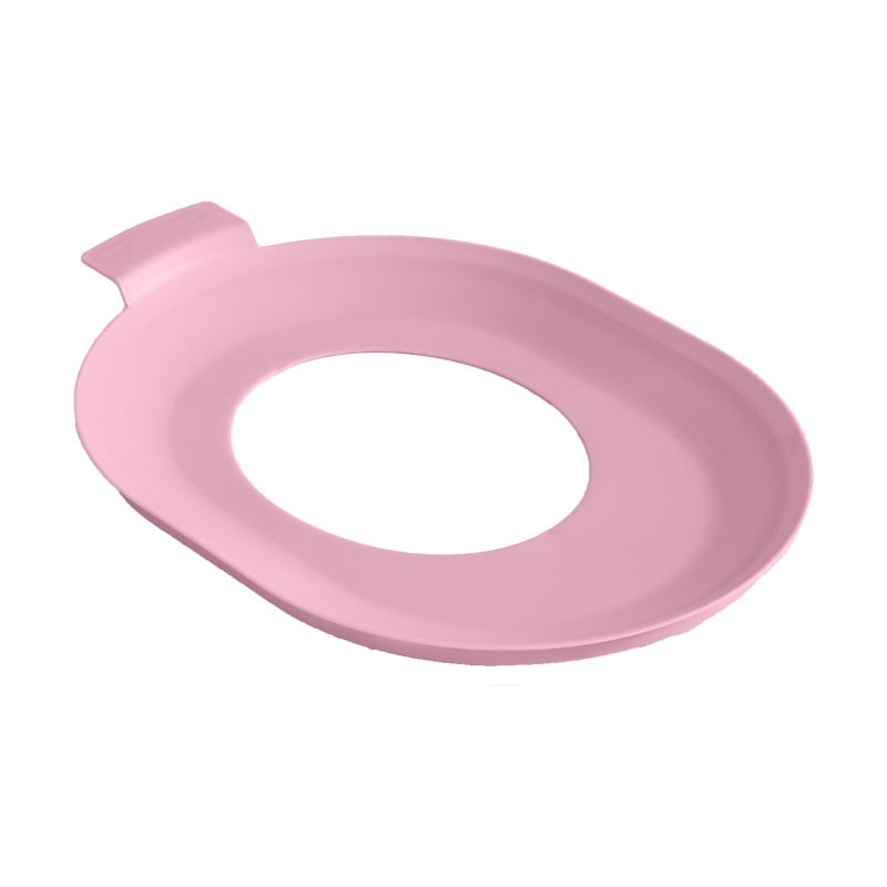 Комплект за обучение на котешки тоалет: капак, голям пръстен, малък съд, PP материал, полу-затворен дизайн