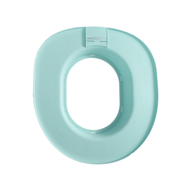 Комплект за обучение на котешки тоалет: капак, голям пръстен, малък съд, PP материал, полу-затворен дизайн