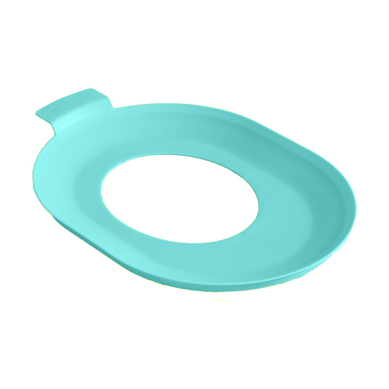 Комплект за обучение на котешки тоалет: капак, голям пръстен, малък съд, PP материал, полу-затворен дизайн