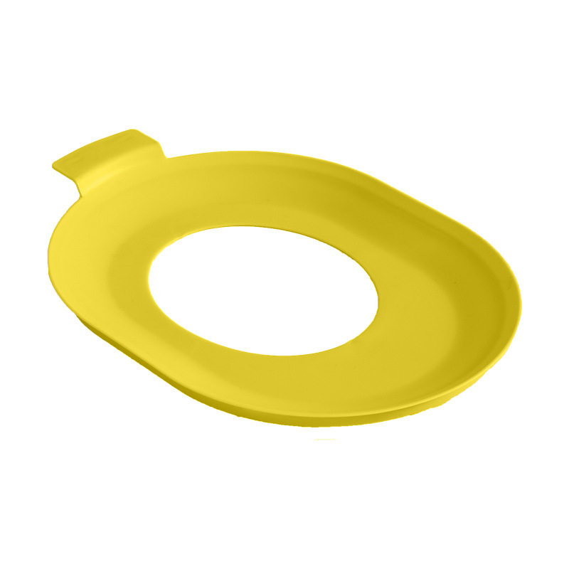 Комплект за обучение на котешки тоалет: капак, голям пръстен, малък съд, PP материал, полу-затворен дизайн