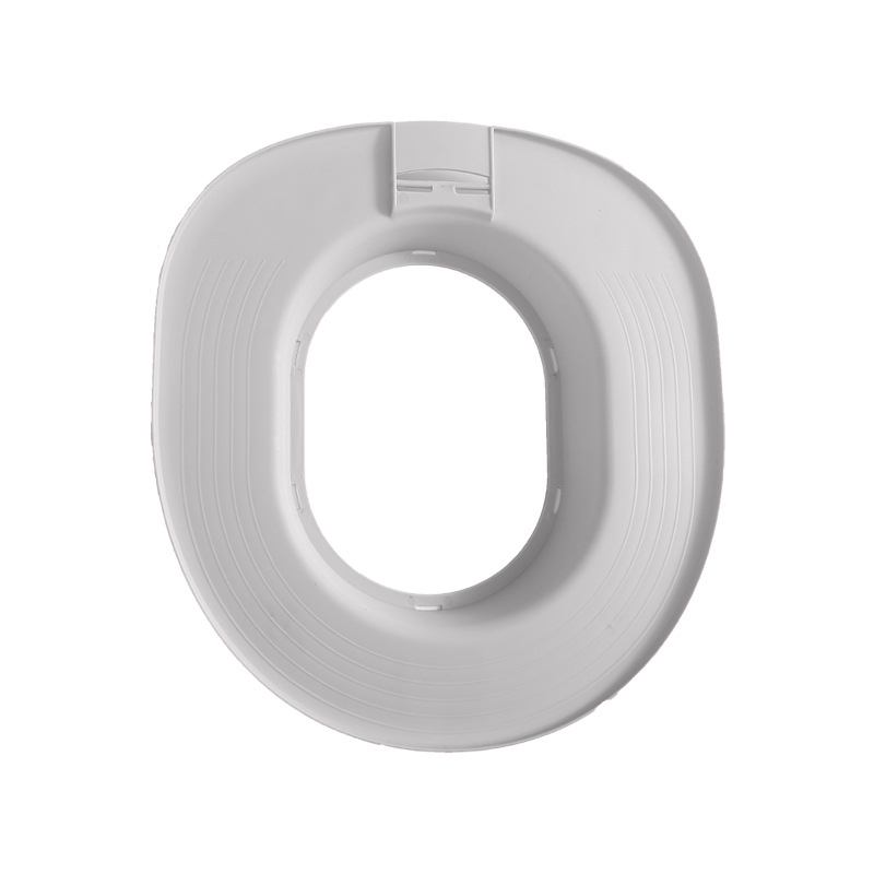 Комплект за обучение на котешки тоалет: капак, голям пръстен, малък съд, PP материал, полу-затворен дизайн