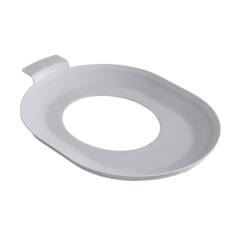 Комплект за обучение на котешки тоалет: капак, голям пръстен, малък съд, PP материал, полу-затворен дизайн