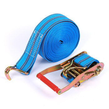 Ταινία στερέωσης εμπορευμάτων από πολυεστέρα με διπλό γάντζο, για μεταφορές και ασφάλιση φορτίου, χωρητικότητα 800 кг