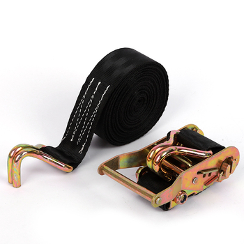 Ταινία στερέωσης εμπορευμάτων από πολυεστέρα με διπλό γάντζο, για μεταφορές και ασφάλιση φορτίου, χωρητικότητα 800 кг