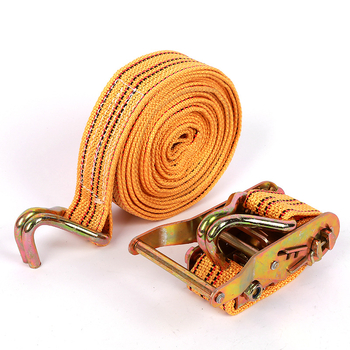 Ταινία στερέωσης εμπορευμάτων από πολυεστέρα με διπλό γάντζο, για μεταφορές και ασφάλιση φορτίου, χωρητικότητα 800 кг