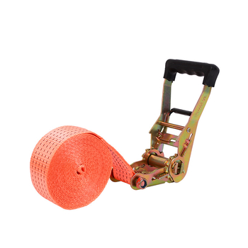 Ταινία στερέωσης εμπορευμάτων από πολυεστέρα με διπλό γάντζο, για μεταφορές και ασφάλιση φορτίου, χωρητικότητα 800 кг