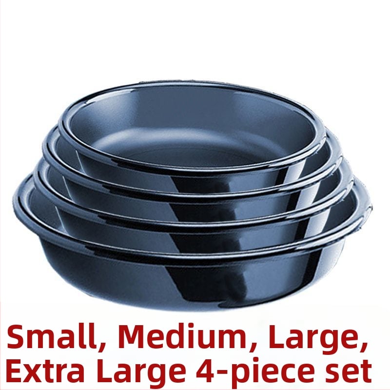 Комплект от три части: антипадна база за примамки за риболов, пластмасова тава за смесване на примамки