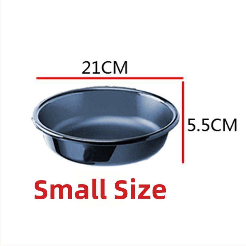 Комплект от три части: антипадна база за примамки за риболов, пластмасова тава за смесване на примамки