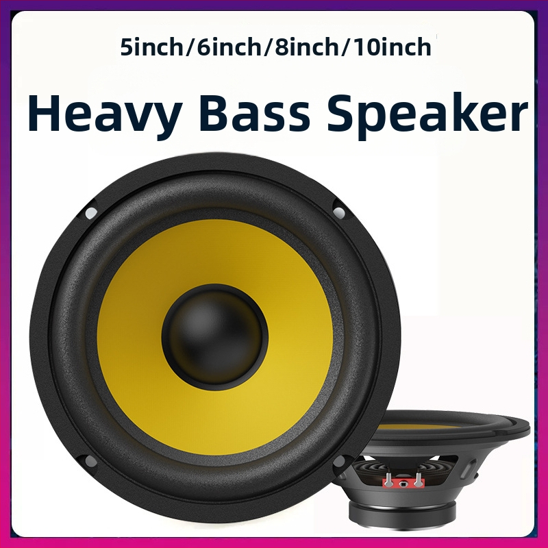 Automobilový basový roh • model: Bass horn • impedancia: 4 Ω • špičkový výkon: 35–300 W • membrána: železo-bór