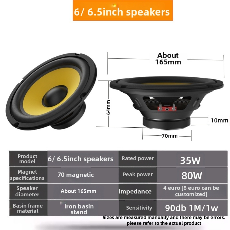 Automobilový basový roh • model: Bass horn • impedancia: 4 Ω • špičkový výkon: 35–300 W • membrána: železo-bór