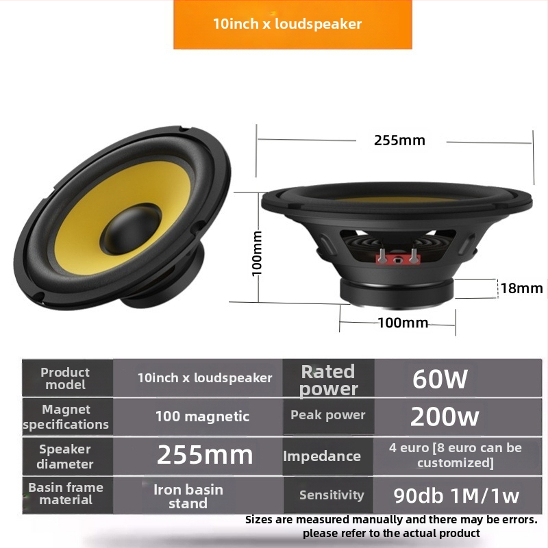 Automobilový basový roh • model: Bass horn • impedancia: 4 Ω • špičkový výkon: 35–300 W • membrána: železo-bór