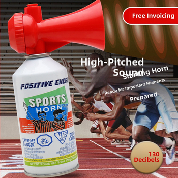 Štartovací roh pre atletické mítingy a preteky dračích lodí; vysokofrekvenčný štartovací signál