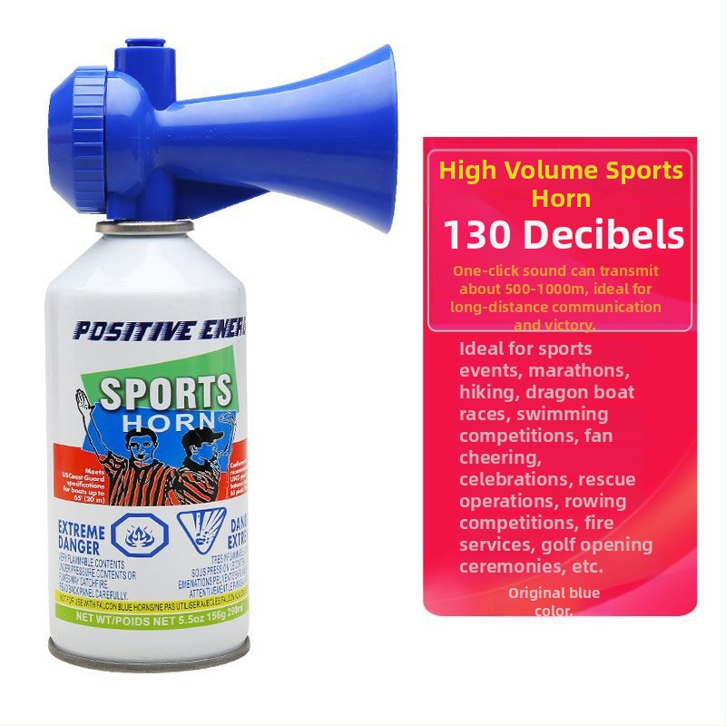 Štartovací roh pre atletické mítingy a preteky dračích lodí; vysokofrekvenčný štartovací signál