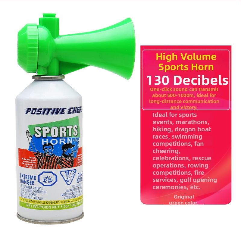 Štartovací roh pre atletické mítingy a preteky dračích lodí; vysokofrekvenčný štartovací signál