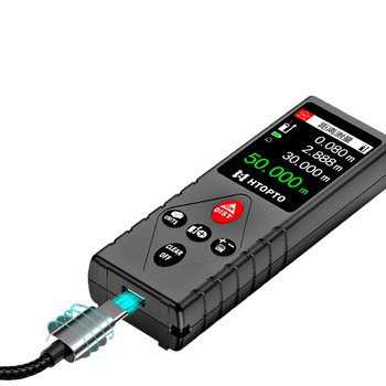 Lāzera distancēšanas mērītājs – portatīvs, infrasarkanais, digitālais lineāls