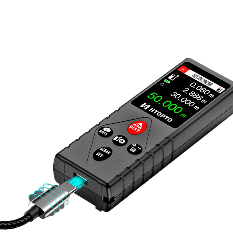 Lāzera distancēšanas mērītājs – portatīvs, infrasarkanais, digitālais lineāls