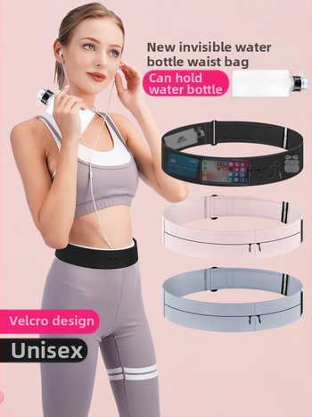 Futótelefon öv táska – nailon, uniszex, kültéri sportokhoz