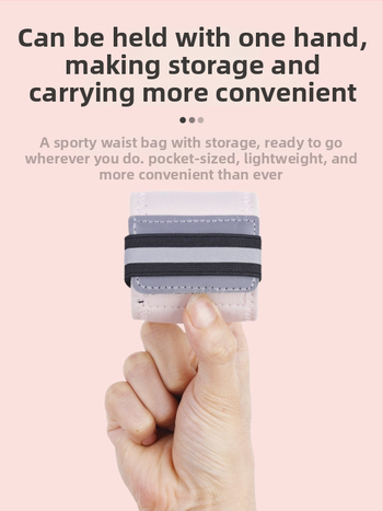 Futótelefon öv táska – nailon, uniszex, kültéri sportokhoz