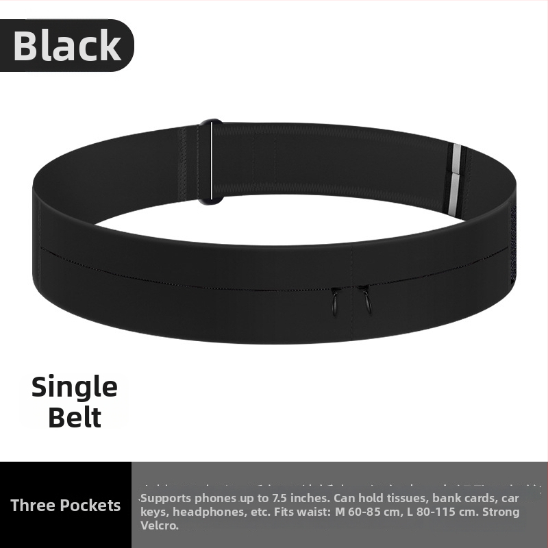 Futótelefon öv táska – nailon, uniszex, kültéri sportokhoz