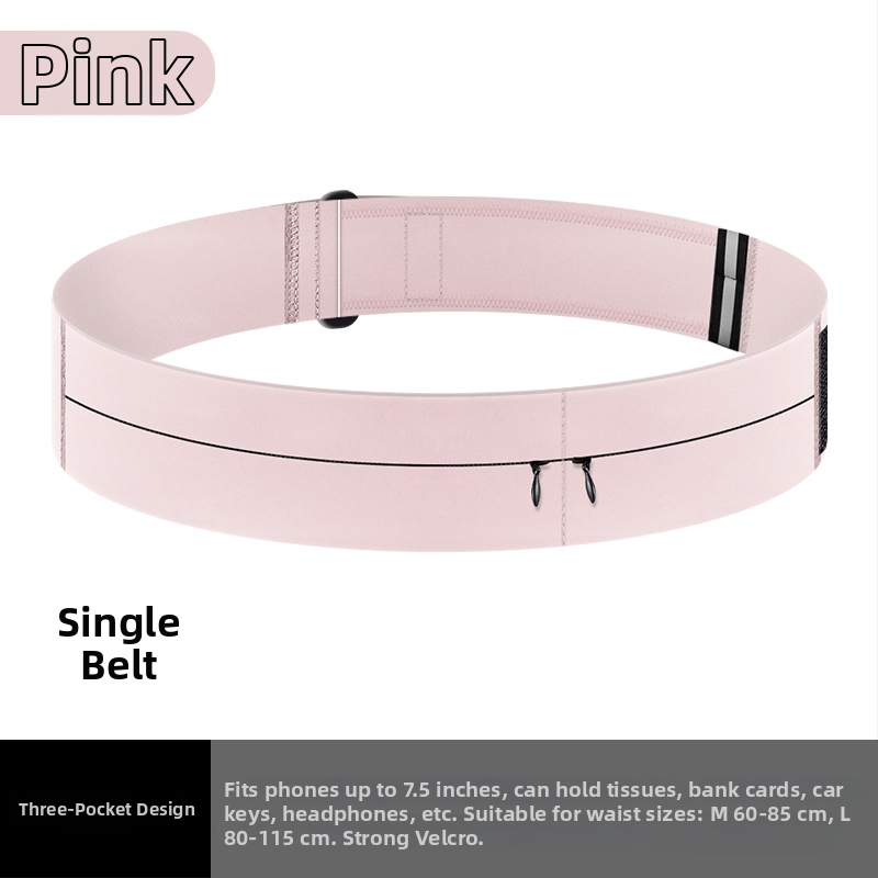 Futótelefon öv táska – nailon, uniszex, kültéri sportokhoz