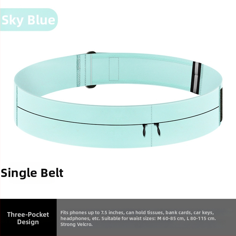 Futótelefon öv táska – nailon, uniszex, kültéri sportokhoz