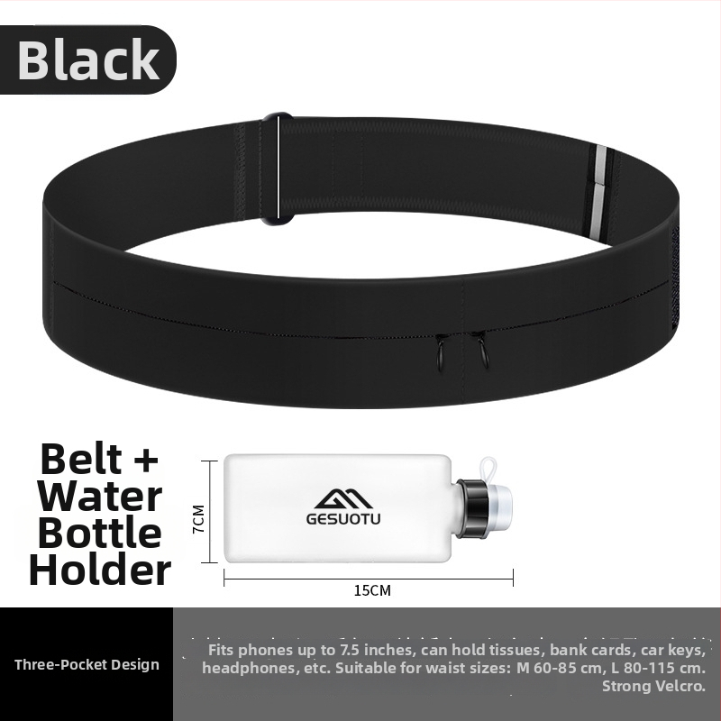 Futótelefon öv táska – nailon, uniszex, kültéri sportokhoz