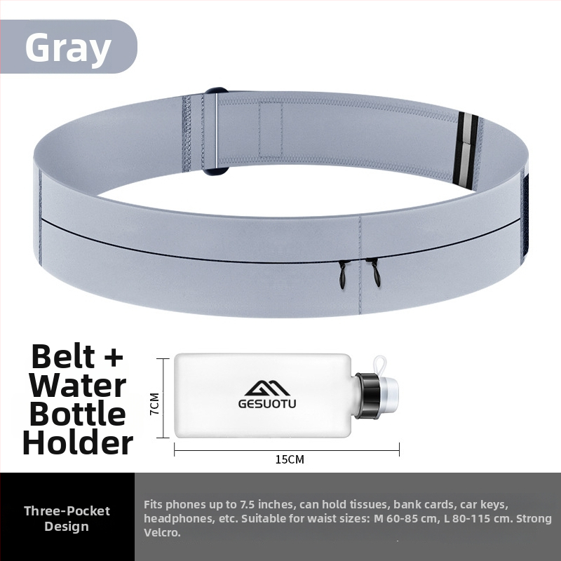 Futótelefon öv táska – nailon, uniszex, kültéri sportokhoz