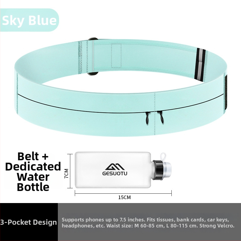 Futótelefon öv táska – nailon, uniszex, kültéri sportokhoz