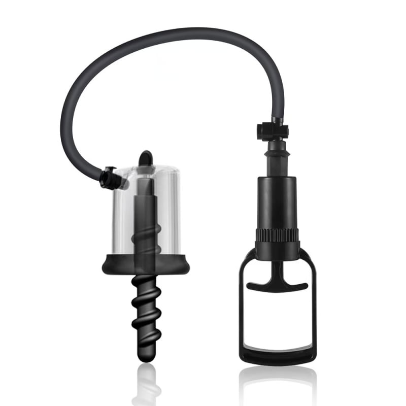 Pompă de vid din siliconă pentru stimulare anală și masaj de prostată — marcă neutră, pentru adulți