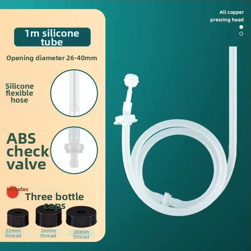 Диспенсер за сапун за кухненска мивка с удължителен механизъм, ръчно натискане, стил Лайт Лукс; Материал: ABS + силиконов гел; Тегло: 202 g; Обработка: електроплатина