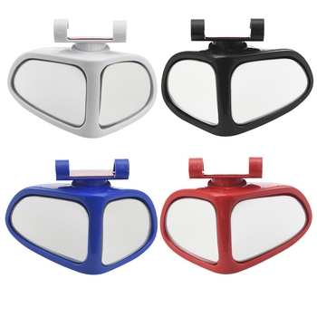 Καθρέφτης ζώνης τυφλών αυτοκινήτου με προβολή 360° προς τα πίσω, διπλής όψης, για εμπρός και πίσω τροχούς, πολυλειτουργικό βοηθητικό όπισθεν