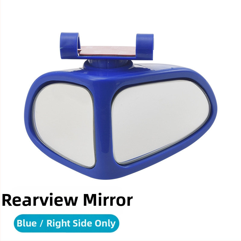 Καθρέφτης ζώνης τυφλών αυτοκινήτου με προβολή 360° προς τα πίσω, διπλής όψης, για εμπρός και πίσω τροχούς, πολυλειτουργικό βοηθητικό όπισθεν