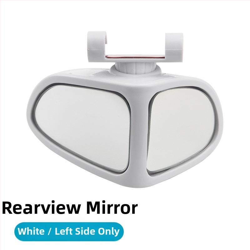 Καθρέφτης ζώνης τυφλών αυτοκινήτου με προβολή 360° προς τα πίσω, διπλής όψης, για εμπρός και πίσω τροχούς, πολυλειτουργικό βοηθητικό όπισθεν