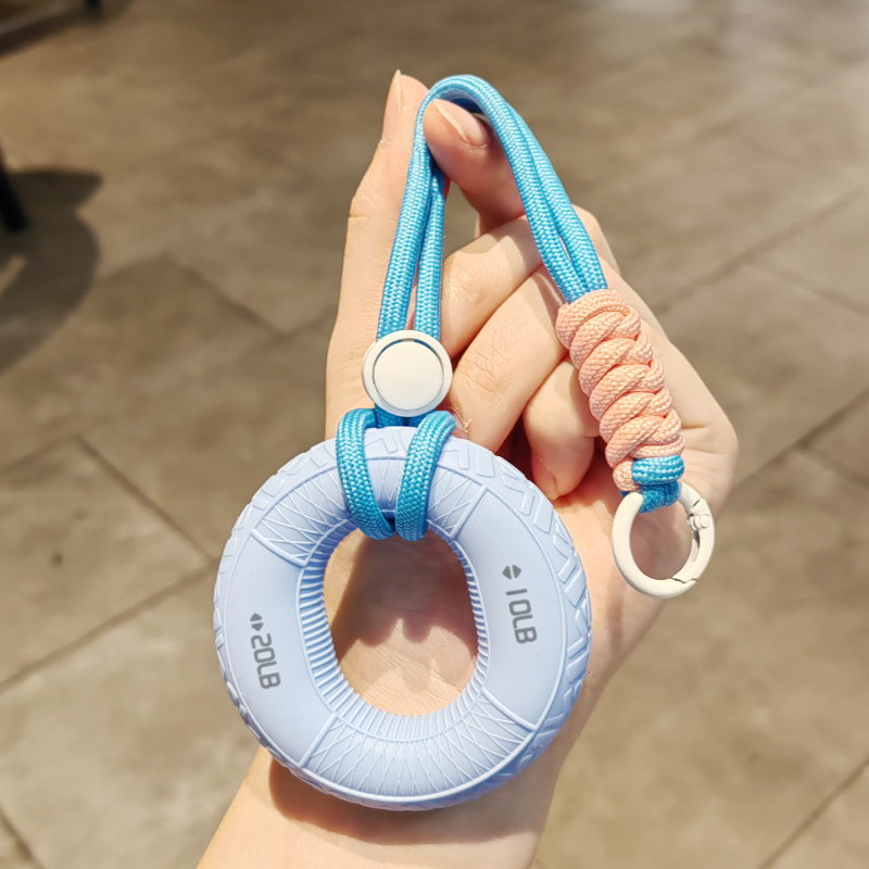Grip Ring ključni lanac – silikon, dodatak za dekompresiju i fitness, originalni dizajn