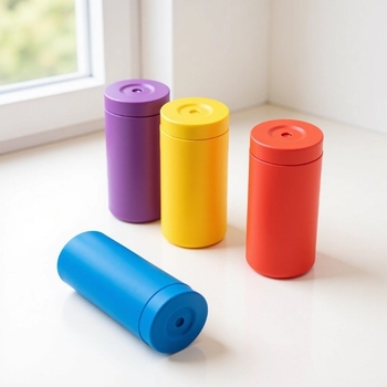 Силиконов диспенсър за течност за съдове, кухненски – ръчно натискане, матово покритие, 165 g